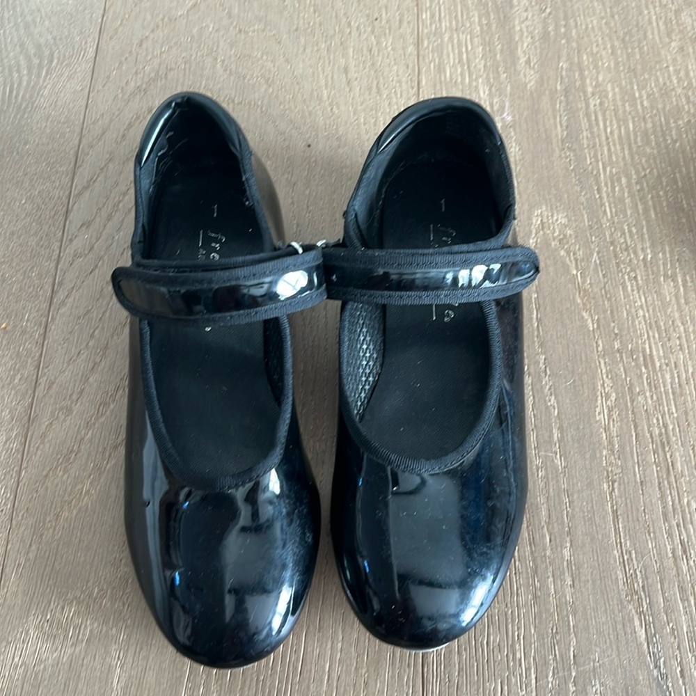 Freestyle Kids Black Patent Mary Jane Shoes